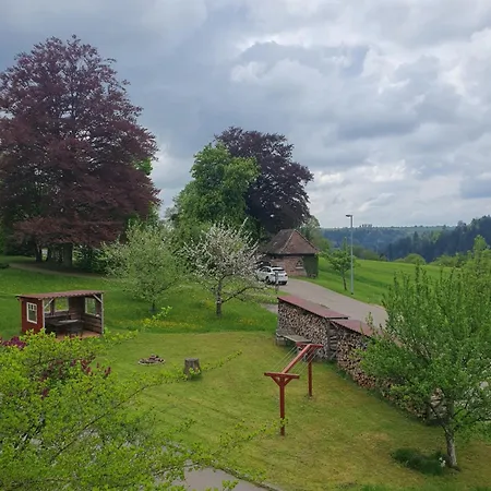 Zimmerei Schwarzwald Mit Toller Aussicht Apartment *